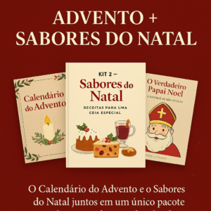 Super Combo - Calendário do Advento + Sabores do Natal